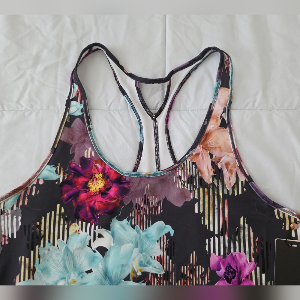 CALIA Fitted Move Tank Top Thin Racerback with Wicking And Antimicrobial Tech 1X - Picture 3 of 8